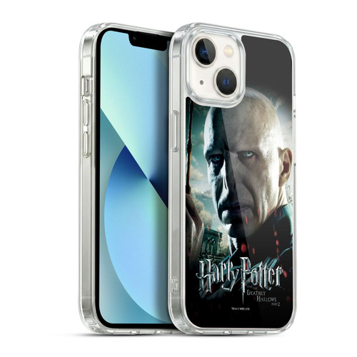 Harry Potter Deathly Hallows VIII Voldemort Soft Gel Case for Apple iPhone 13