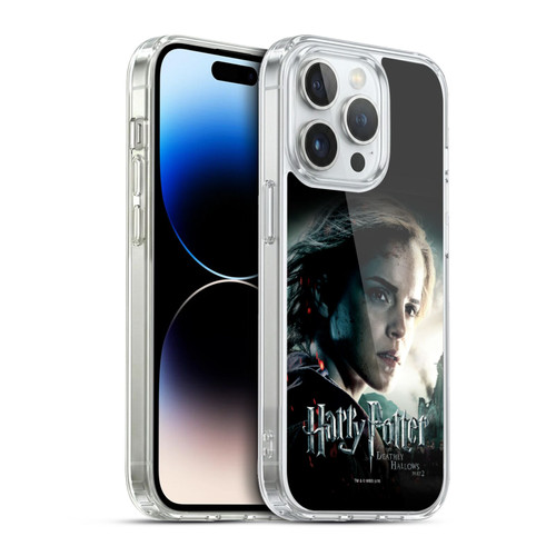 Harry Potter Deathly Hallows VIII Hermione Granger Soft Gel Case for Apple iPhone 13 Pro & MagSafe