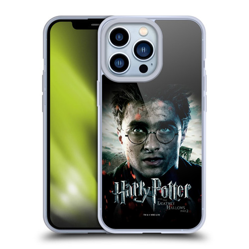 Harry Potter Deathly Hallows VIII Potrait Soft Gel Case for Apple iPhone 13 Pro & MagSafe
