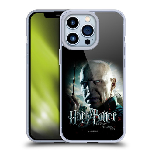 Harry Potter Deathly Hallows VIII Voldemort Soft Gel Case for Apple iPhone 13 Pro & MagSafe