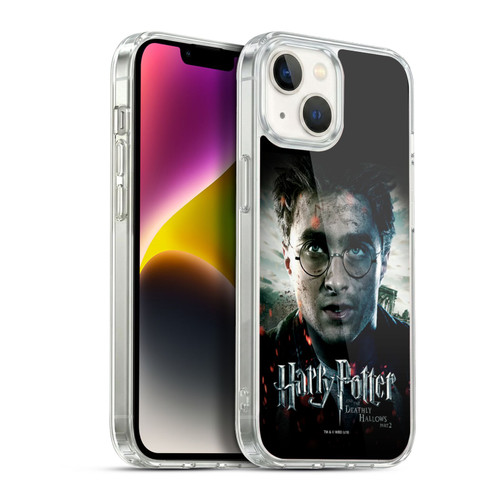Harry Potter Deathly Hallows VIII Potrait Soft Gel Case for Apple iPhone 14