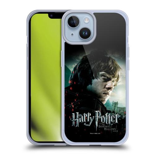 Harry Potter Deathly Hallows VIII Ron Weasley Soft Gel Case for Apple iPhone 14