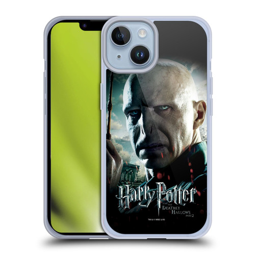 Harry Potter Deathly Hallows VIII Voldemort Soft Gel Case for Apple iPhone 14