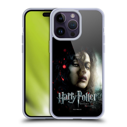 Harry Potter Deathly Hallows VIII Bellatrix Lestrange Soft Gel Case for Apple iPhone 14 Pro Max & MagSafe