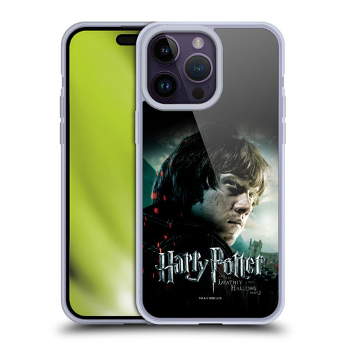 Harry Potter Deathly Hallows VIII Ron Weasley Soft Gel Case for Apple iPhone 14 Pro Max & MagSafe
