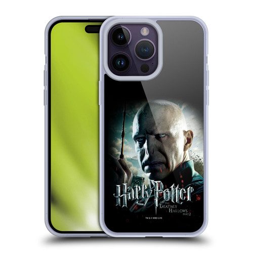 Harry Potter Deathly Hallows VIII Voldemort Soft Gel Case for Apple iPhone 14 Pro Max & MagSafe