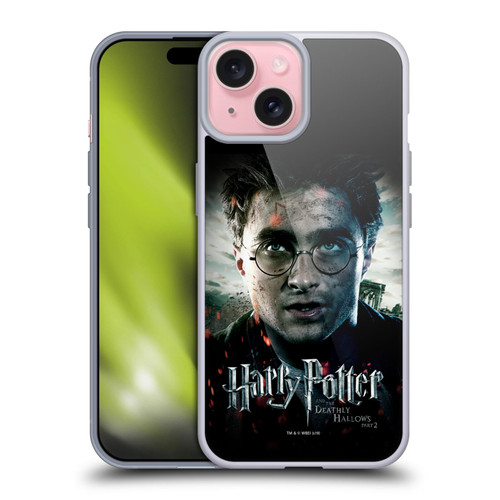 Harry Potter Deathly Hallows VIII Potrait Soft Gel Case for Apple iPhone 15 & MagSafe