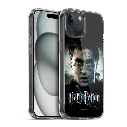 Harry Potter Deathly Hallows VIII Potrait Soft Gel Case for Apple iPhone 15 & MagSafe