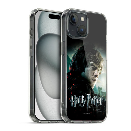 Harry Potter Deathly Hallows VIII Ron Weasley Soft Gel Case for Apple iPhone 15 & MagSafe