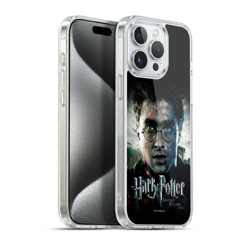 Harry Potter Deathly Hallows VIII Potrait Soft Gel Case for Apple iPhone 15 Pro Max & MagSafe