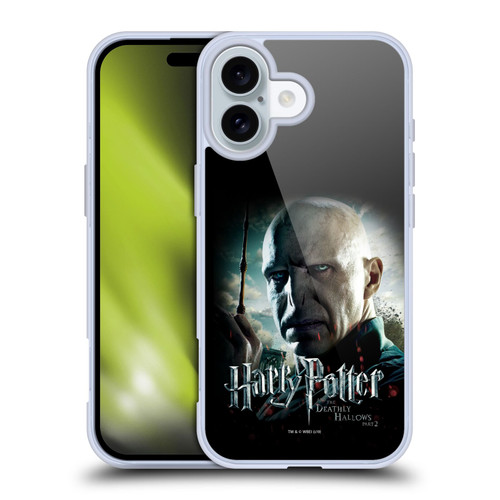 Harry Potter Deathly Hallows VIII Voldemort Soft Gel Case for Apple iPhone 16 & MagSafe