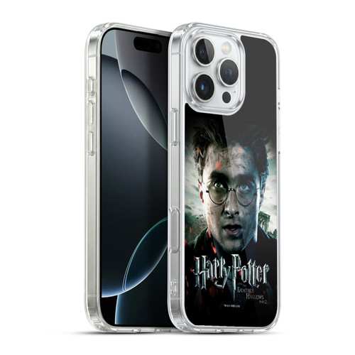 Harry Potter Deathly Hallows VIII Potrait Soft Gel Case for Apple iPhone 16 Pro Max & MagSafe