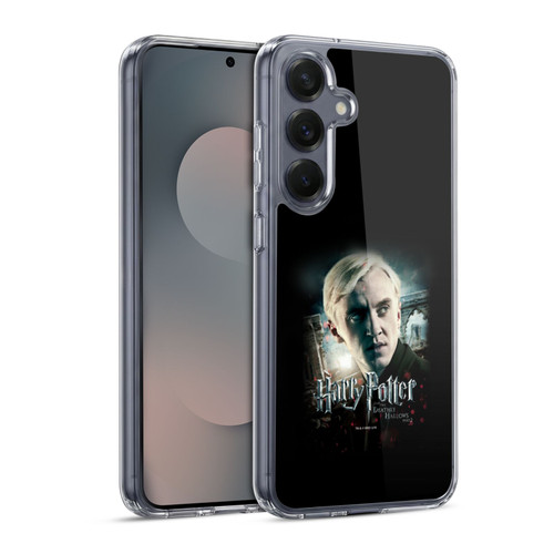 Harry Potter Deathly Hallows VIII Draco Malfoy Soft Gel Case for Samsung Galaxy S25 & MagSafe