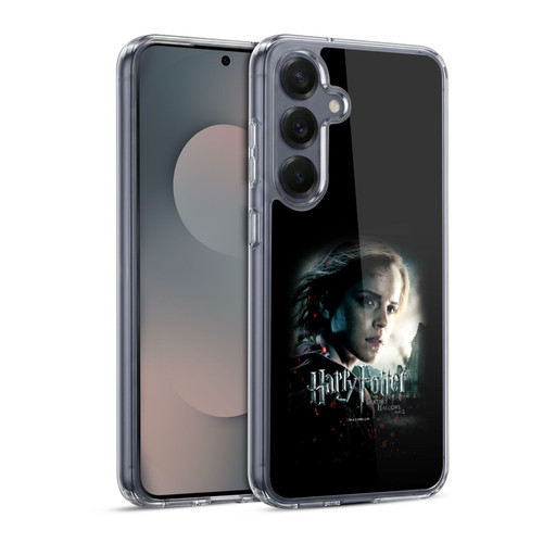 Harry Potter Deathly Hallows VIII Hermione Granger Soft Gel Case for Samsung Galaxy S25 & MagSafe