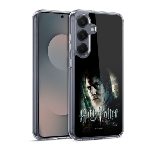 Harry Potter Deathly Hallows VIII Neville Longbottom Soft Gel Case for Samsung Galaxy S25 & MagSafe