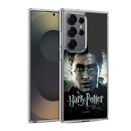 Harry Potter Deathly Hallows VIII Potrait Soft Gel Case for Samsung Galaxy S25 Ultra & MagSafe