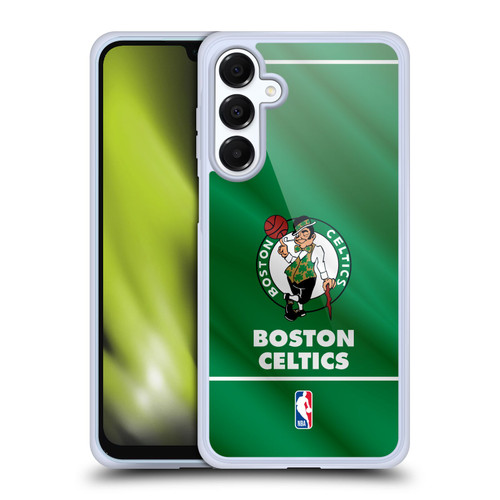 NBA Boston Celtics Horizontal Banner Soft Gel Case for Samsung Galaxy A16 5G & MagSafe
