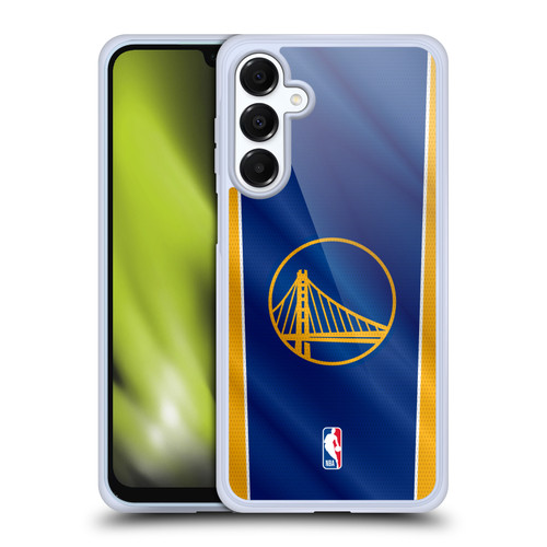 NBA Golden State Warriors Vertical Banner Soft Gel Case for Samsung Galaxy A16 5G & MagSafe