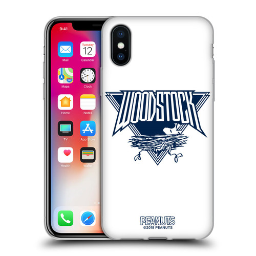 Peanuts Rock Tees Woodstock Insignia Soft Gel Case for Apple iPhone X / iPhone XS & MagSafe