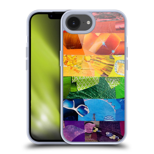 Artpoptart Flags LGBT Soft Gel Case for Apple iPhone 16e & MagSafe