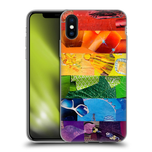 Artpoptart Flags LGBT Soft Gel Case for Apple iPhone X / iPhone XS & MagSafe