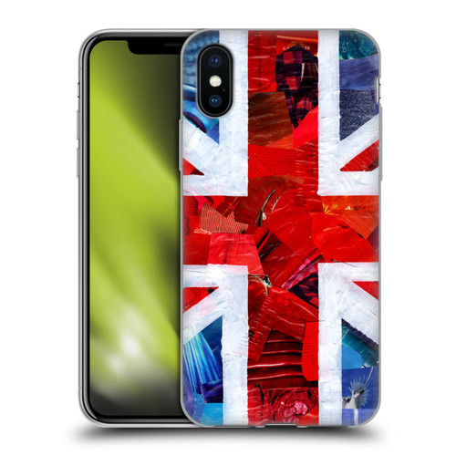 Artpoptart Flags Union Jack Soft Gel Case for Apple iPhone X / iPhone XS & MagSafe