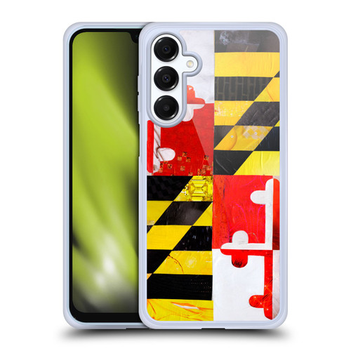 Artpoptart Flags Maryland Soft Gel Case for Samsung Galaxy A16 5G & MagSafe