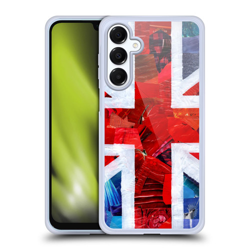 Artpoptart Flags Union Jack Soft Gel Case for Samsung Galaxy A16 5G & MagSafe