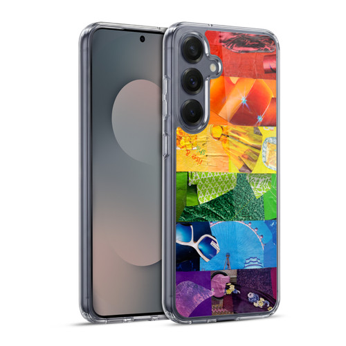 Artpoptart Flags LGBT Soft Gel Case for Samsung Galaxy S25+ & MagSafe