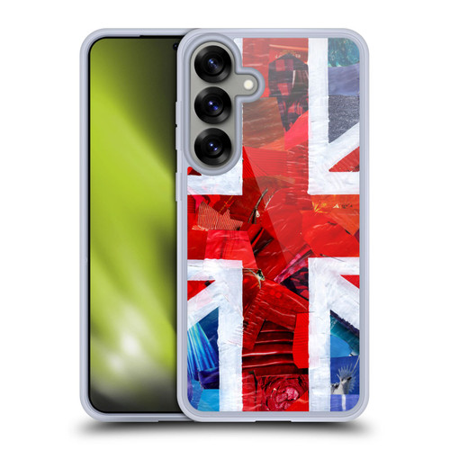 Artpoptart Flags Union Jack Soft Gel Case for Samsung Galaxy S25+ & MagSafe