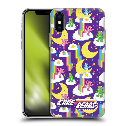 Care Bears 40th Anniversary Rainbow Falls Soft Gel Case for Apple iPhone X / iPhone XS & MagSafe
