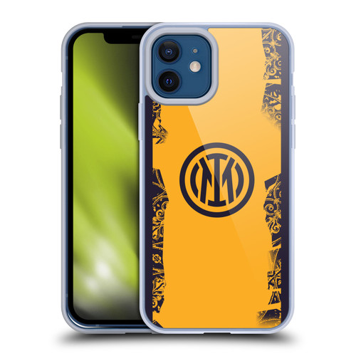 Fc Internazionale Milano 2024/25 Crest Kit Third Soft Gel Case for Apple iPhone 12 / iPhone 12 Pro & MagSafe
