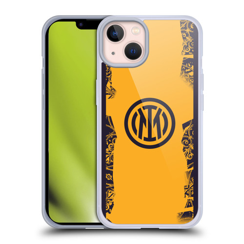 Fc Internazionale Milano 2024/25 Crest Kit Third Soft Gel Case for Apple iPhone 13