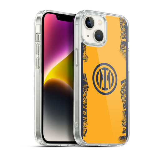 Fc Internazionale Milano 2024/25 Crest Kit Third Soft Gel Case for Apple iPhone 14