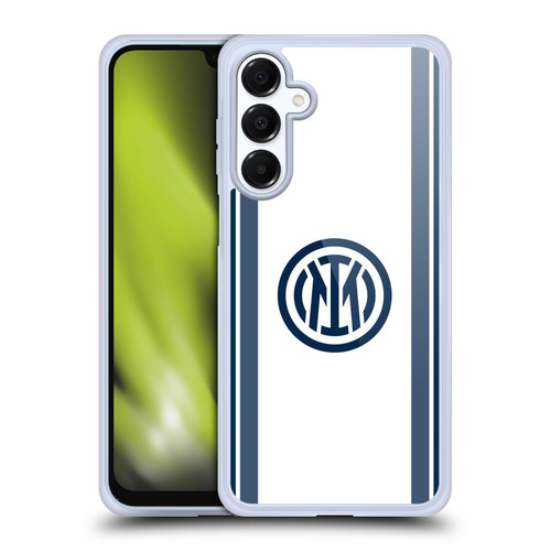 Fc Internazionale Milano 2024/25 Crest Kit Away Soft Gel Case for Samsung Galaxy A16 5G & MagSafe