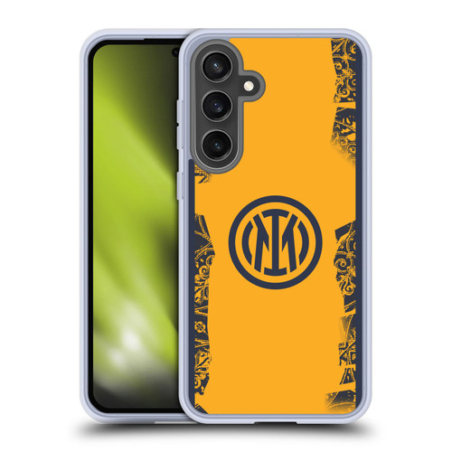 Fc Internazionale Milano 2024/25 Crest Kit Third Soft Gel Case for Samsung Galaxy S24 FE & MagSafe