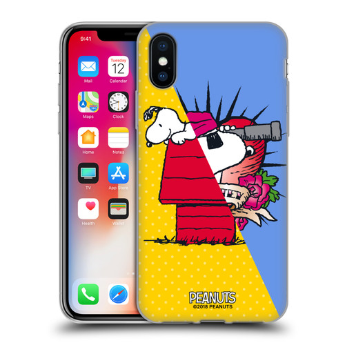 Peanuts Halfs And Laughs Snoopy Pirate Soft Gel Case for Apple iPhone X / iPhone XS & MagSafe