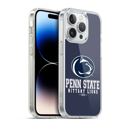 Pennsylvania State University PSU Pennsylvania State Art 1855 Soft Gel Case for Apple iPhone 13 Pro & MagSafe