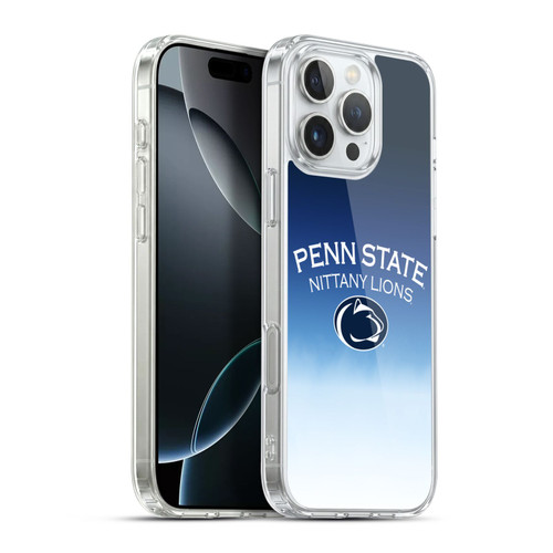 Pennsylvania State University PSU Pennsylvania State Art Graphics 2 Soft Gel Case for Apple iPhone 16 Pro Max & MagSafe