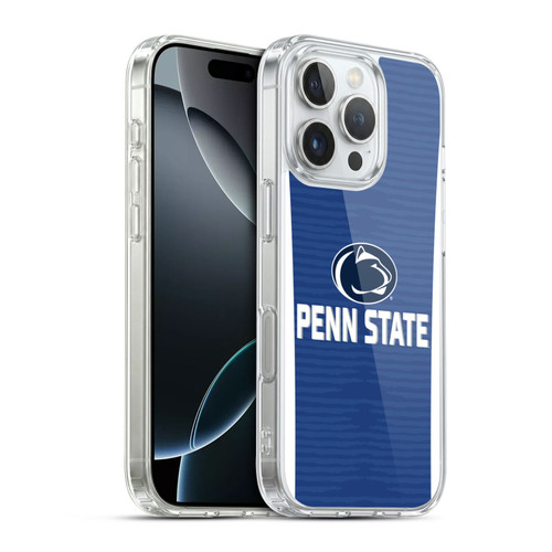 Pennsylvania State University PSU Pennsylvania State Art Graphics 1 Soft Gel Case for Apple iPhone 16 Pro & MagSafe