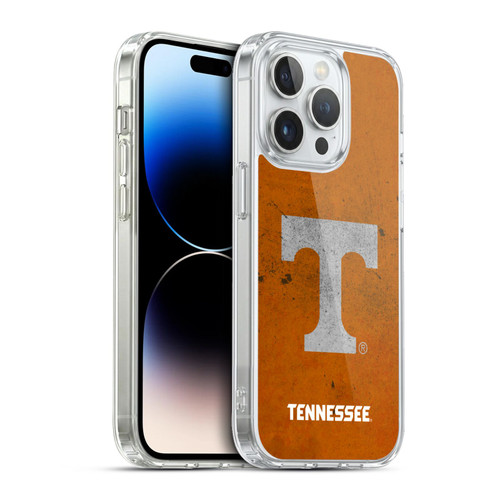 University Of Tennessee UTK University Of Tennessee Knoxville Distressed Look Soft Gel Case for Apple iPhone 13 Pro & MagSafe