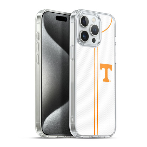 University Of Tennessee UTK University Of Tennessee Knoxville Baseball Jersey Soft Gel Case for Apple iPhone 15 Pro Max & MagSafe