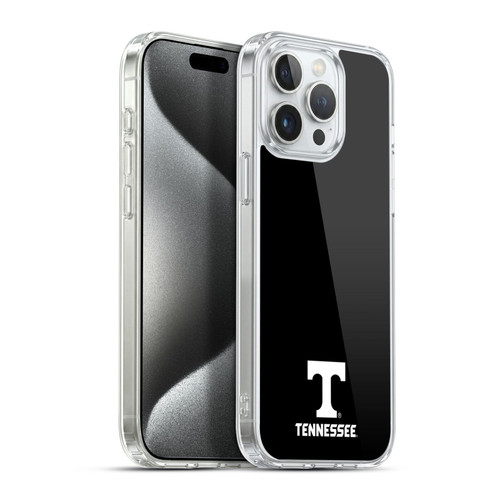 University Of Tennessee UTK University Of Tennessee Knoxville Logo Soft Gel Case for Apple iPhone 15 Pro Max & MagSafe