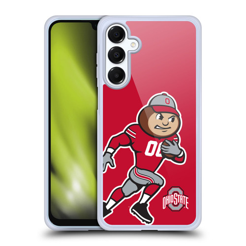 Ohio State University Football Graphics Mascot Oversized Soft Gel Case for Samsung Galaxy A16 5G & MagSafe