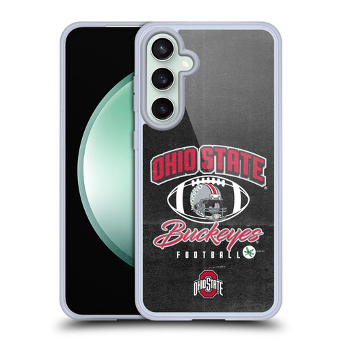 Ohio State University Football Graphics Vintage Soft Gel Case for Samsung Galaxy S23 FE 5G & MagSafe