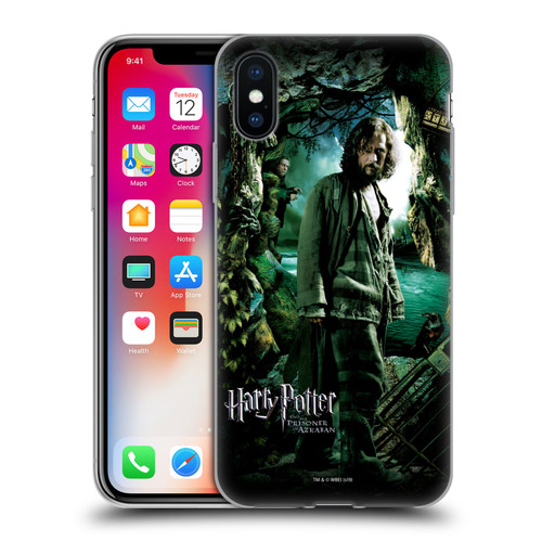 Harry Potter Prisoner Of Azkaban IV Sirius Black Poster Soft Gel Case for Apple iPhone X / iPhone XS & MagSafe