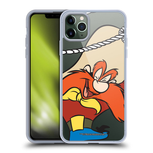 Looney Tunes Characters Yosemite Sam Soft Gel Case for Apple iPhone 11 Pro Max & MagSafe