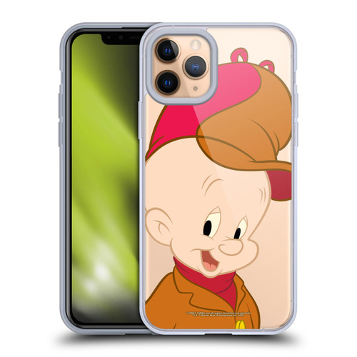 Looney Tunes Characters Elmer Fudd Soft Gel Case for Apple iPhone 11 Pro & MagSafe