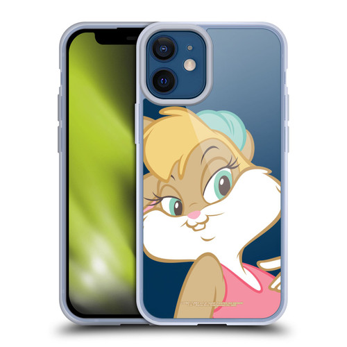 Looney Tunes Characters Lola Bunny Soft Gel Case for Apple iPhone 12 Mini & MagSafe