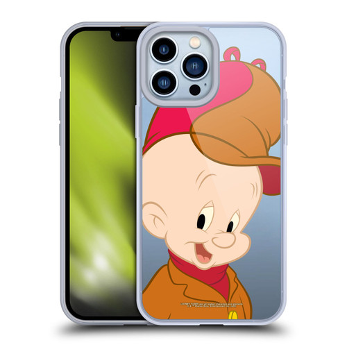 Looney Tunes Characters Elmer Fudd Soft Gel Case for Apple iPhone 13 Pro Max & MagSafe